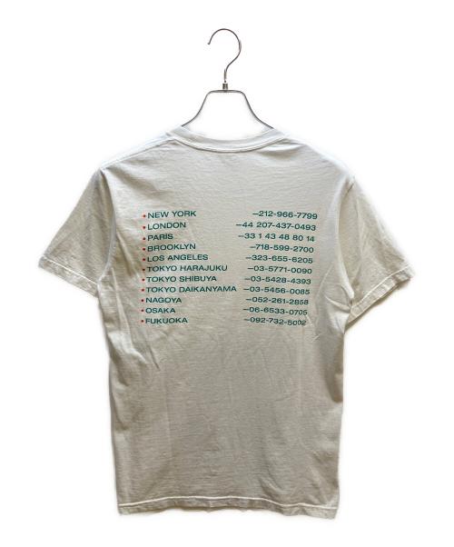 SUPREME（シュプリーム）SUPREME (シュプリーム) 半袖カットソー ホワイト サイズ:Sの古着・服飾アイテム