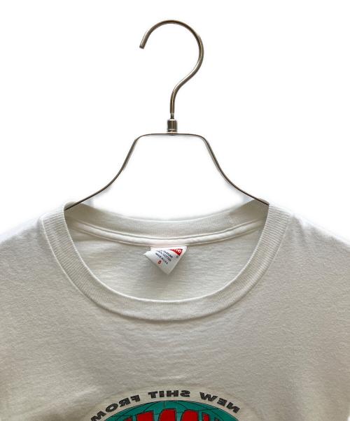 SUPREME（シュプリーム）SUPREME (シュプリーム) 半袖カットソー ホワイト サイズ:Sの古着・服飾アイテム