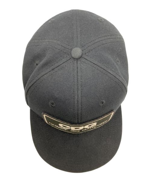 COMME des GARCONS（コムデギャルソン）COMME des GARCONS (コムデギャルソン) キャップ ブラックの古着・服飾アイテム