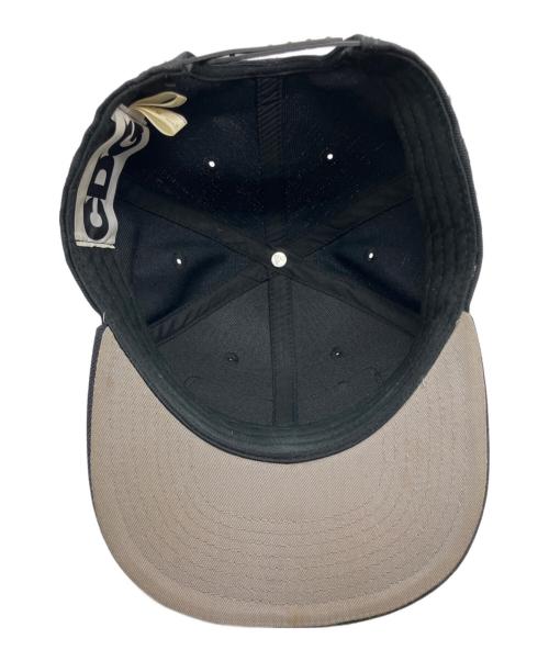 COMME des GARCONS（コムデギャルソン）COMME des GARCONS (コムデギャルソン) キャップ ブラックの古着・服飾アイテム