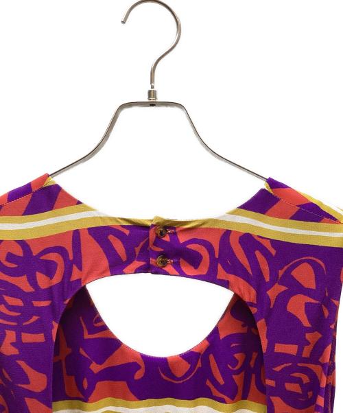 CURRENTAGE（カレンテージ）CURRENTAGE (カレンテージ) キャミソールワンピース マルチカラー サイズ:FREEの古着・服飾アイテム