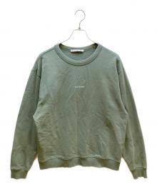 Acne studios（アクネ ストゥディオズ）の古着「スウェット」｜グリーン