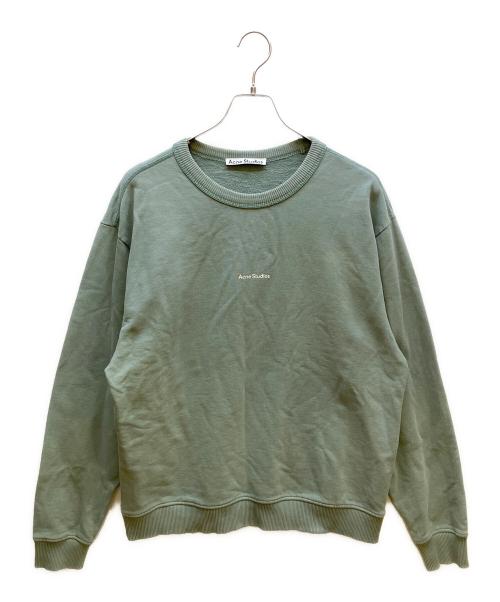 Acne studios（アクネ ストゥディオズ）Acne studios (アクネ ストゥディオズ) スウェット グリーン サイズ:XSの古着・服飾アイテム
