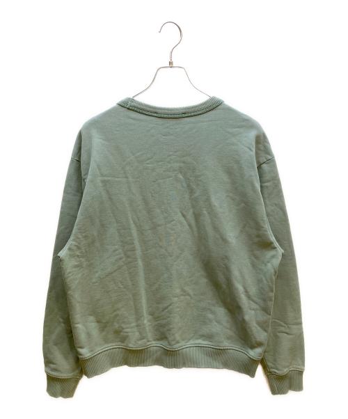 Acne studios（アクネ ストゥディオズ）Acne studios (アクネ ストゥディオズ) スウェット グリーン サイズ:XSの古着・服飾アイテム