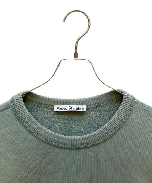Acne studios（アクネ ストゥディオズ）Acne studios (アクネ ストゥディオズ) スウェット グリーン サイズ:XSの古着・服飾アイテム