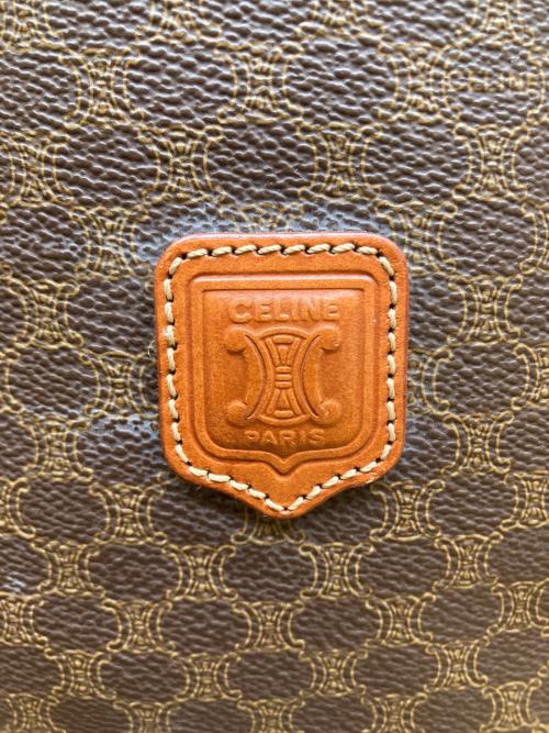 CELINE（セリーヌ）CELINE (セリーヌ) マカダム トートバッグ ブラウンの古着・服飾アイテム