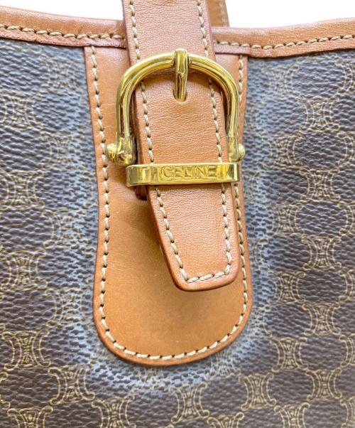 CELINE（セリーヌ）CELINE (セリーヌ) マカダム トートバッグ ブラウンの古着・服飾アイテム