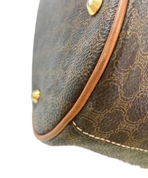 CELINE（セリーヌ）CELINE (セリーヌ) マカダム トートバッグ ブラウンの古着・服飾アイテム