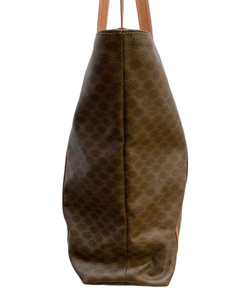 CELINE（セリーヌ）CELINE (セリーヌ) マカダム トートバッグ ブラウンの古着・服飾アイテム