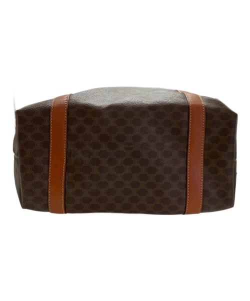 CELINE（セリーヌ）CELINE (セリーヌ) マカダム トートバッグ ブラウンの古着・服飾アイテム