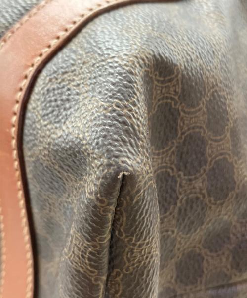 CELINE（セリーヌ）CELINE (セリーヌ) マカダム トートバッグ ブラウンの古着・服飾アイテム