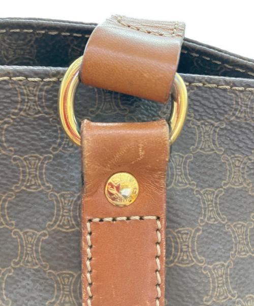 CELINE（セリーヌ）CELINE (セリーヌ) マカダム トートバッグ ブラウンの古着・服飾アイテム