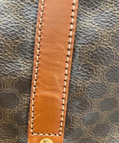 CELINE（セリーヌ）CELINE (セリーヌ) マカダム トートバッグ ブラウンの古着・服飾アイテム