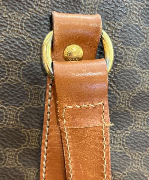 CELINE（セリーヌ）CELINE (セリーヌ) マカダム トートバッグ ブラウンの古着・服飾アイテム