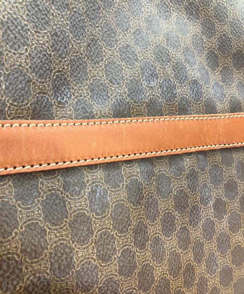 CELINE（セリーヌ）CELINE (セリーヌ) マカダム トートバッグ ブラウンの古着・服飾アイテム