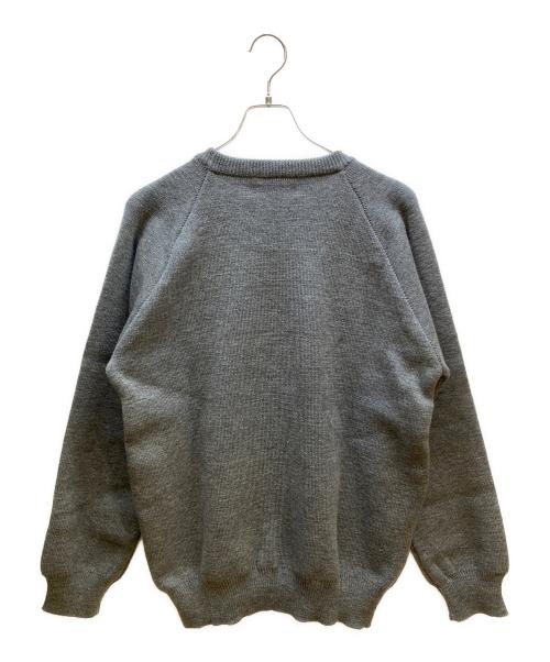 CDG（シーディージー）CDG (シーディージー) クラシックプルオーバー グレー サイズ:XLの古着・服飾アイテム