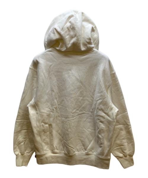 SUPREME（シュプリーム）SUPREME (シュプリーム) S logo hooded sweatshirt ホワイト サイズ:Mの古着・服飾アイテム