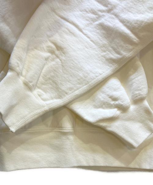 SUPREME（シュプリーム）SUPREME (シュプリーム) S logo hooded sweatshirt ホワイト サイズ:Mの古着・服飾アイテム