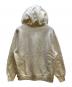 SUPREME (シュプリーム) S logo hooded sweatshirt ホワイト サイズ:M：21000円