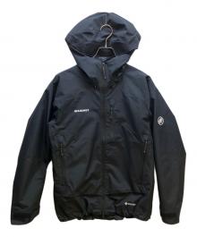 MAMMUT（マムート）の古着「アヤコ プロ 2.0 ハードシェル フーデッド ジャケット アジアンフィット」｜ブラック