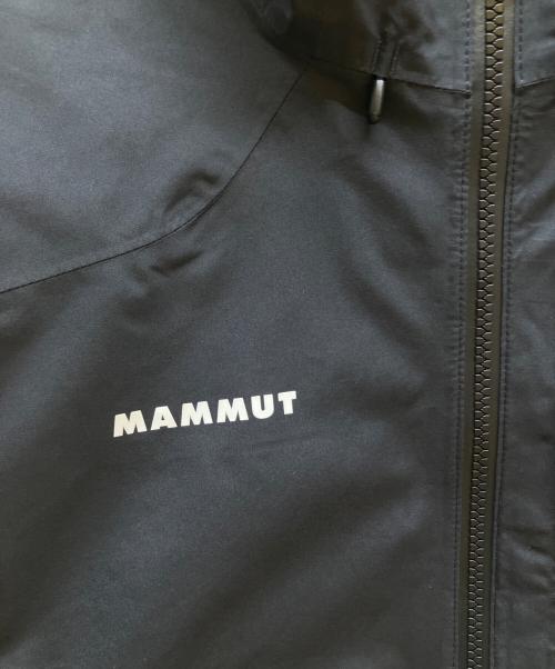 MAMMUT（マムート）MAMMUT (マムート) アヤコ プロ 2.0 ハードシェル フーデッド ジャケット アジアンフィット ブラック サイズ:Lの古着・服飾アイテム