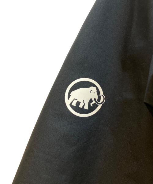MAMMUT（マムート）MAMMUT (マムート) アヤコ プロ 2.0 ハードシェル フーデッド ジャケット アジアンフィット ブラック サイズ:Lの古着・服飾アイテム