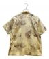 Duke Kahanamoku (デュークカハナモク) アロハシャツ ベージュ サイズ:M：13000円