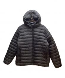 GAP（ギャップ）の古着「中綿ジャケット」｜ブラック