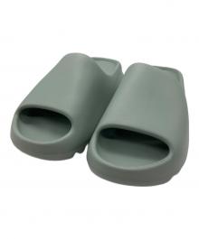adidas（アディダス）の古着「YEEZY Slide "Salt"」｜グリーン