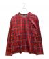 COMME des GARCONS HOMME PLUS（コムデギャルソンオムプリュス）の古着「長袖カットソー」｜レッド