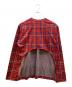 COMME des GARCONS HOMME PLUS (コムデギャルソンオムプリュス) 長袖カットソー レッド サイズ:L：13000円