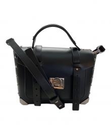 MICHAEL KORS（マイケルコース）の古着「ミディアム スクール サッチェル」｜ブラック