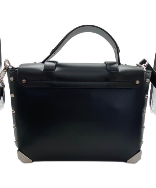 MICHAEL KORS（マイケルコース）MICHAEL KORS (マイケルコース) ミディアム スクール サッチェル ブラックの古着・服飾アイテム