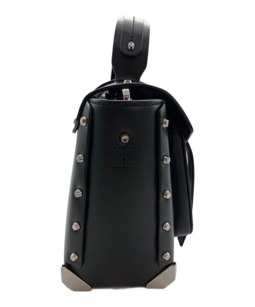 MICHAEL KORS（マイケルコース）MICHAEL KORS (マイケルコース) ミディアム スクール サッチェル ブラックの古着・服飾アイテム