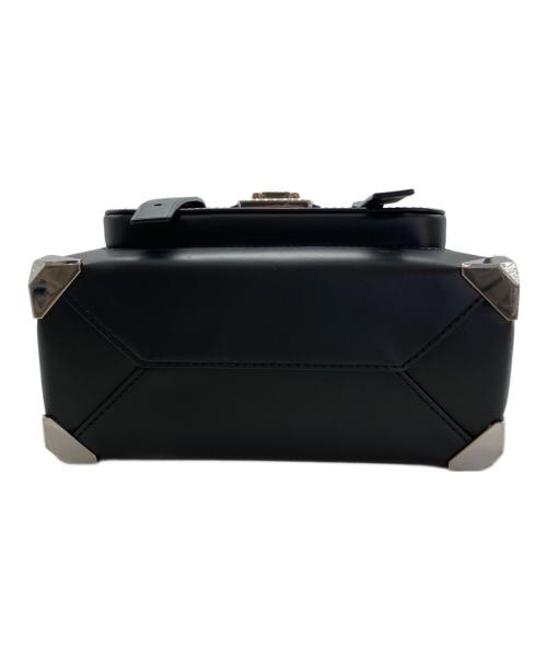 MICHAEL KORS（マイケルコース）MICHAEL KORS (マイケルコース) ミディアム スクール サッチェル ブラックの古着・服飾アイテム