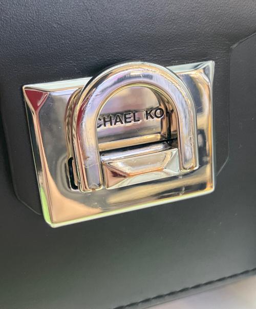 MICHAEL KORS（マイケルコース）MICHAEL KORS (マイケルコース) ミディアム スクール サッチェル ブラックの古着・服飾アイテム