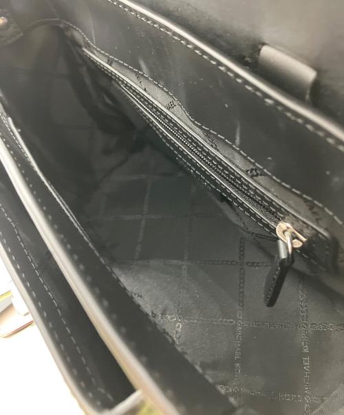 MICHAEL KORS（マイケルコース）MICHAEL KORS (マイケルコース) ミディアム スクール サッチェル ブラックの古着・服飾アイテム