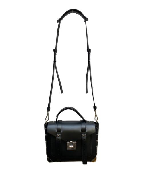 MICHAEL KORS（マイケルコース）MICHAEL KORS (マイケルコース) ミディアム スクール サッチェル ブラックの古着・服飾アイテム
