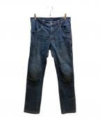KUSHITANIクシタニ）の古着「EXPAND CORDURA® DENIM（エクスパンドコーデュラデニム）」｜インディゴ