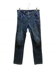 KUSHITANI（クシタニ）の古着「EXPAND CORDURA® DENIM（エクスパンドコーデュラデニム）」｜インディゴ