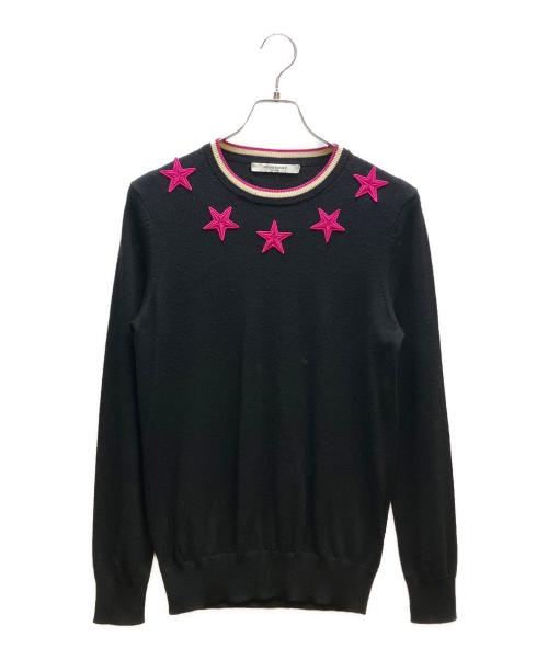 GIVENCHY（ジバンシィ）GIVENCHY (ジバンシィ) 薄手ニット ブラック サイズ:表記無の古着・服飾アイテム