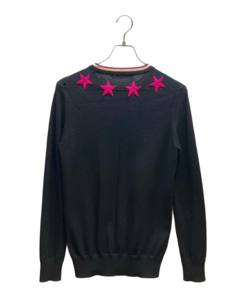 GIVENCHY（ジバンシィ）GIVENCHY (ジバンシィ) 薄手ニット ブラック サイズ:表記無の古着・服飾アイテム