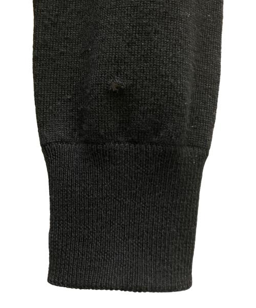 GIVENCHY（ジバンシィ）GIVENCHY (ジバンシィ) 薄手ニット ブラック サイズ:表記無の古着・服飾アイテム