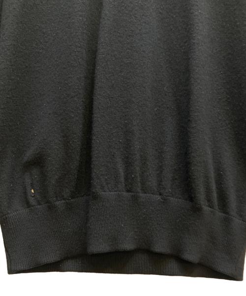 GIVENCHY（ジバンシィ）GIVENCHY (ジバンシィ) 薄手ニット ブラック サイズ:表記無の古着・服飾アイテム
