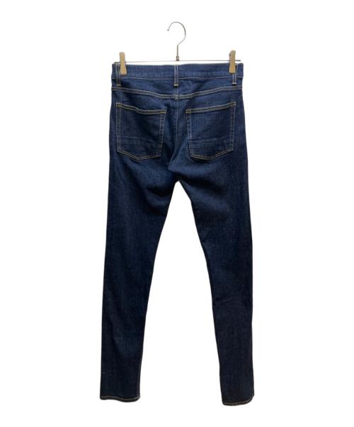 ALEXANDER McQUEEN（アレキサンダーマックイーン）ALEXANDER McQUEEN (アレキサンダーマックイーン) デニムパンツ インディゴ サイズ:44の古着・服飾アイテム