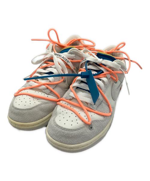 NIKE（ナイキ）NIKE (ナイキ) OFFWHITE (オフホワイト) Dunk Low 1 of 50 