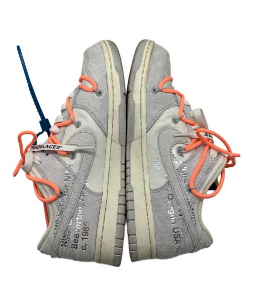 NIKE（ナイキ）NIKE (ナイキ) OFFWHITE (オフホワイト) Dunk Low 1 of 50 