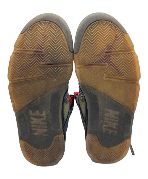 NIKE（ナイキ）NIKE (ナイキ) OFFWHITE (オフホワイト) AIR JORDAN 5 RETRO SP グレー サイズ:26ｃｍの古着・服飾アイテム