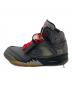 NIKE (ナイキ) OFFWHITE (オフホワイト) AIR JORDAN 5 RETRO SP グレー サイズ:26ｃｍ：40000円