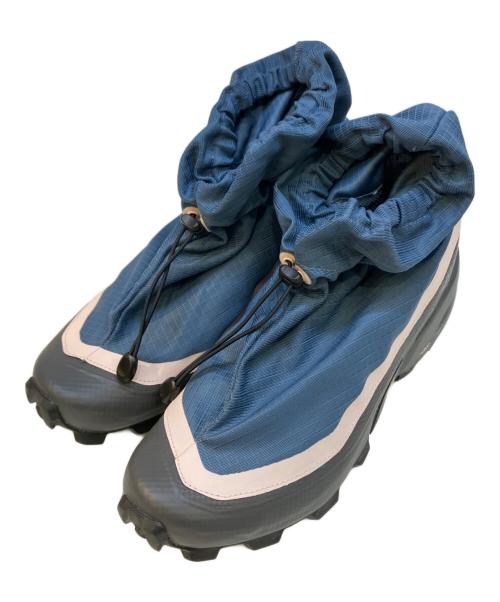 SALOMON（サロモン）SALOMON (サロモン) MM6 Maison Margiela (エムエムシックスメゾンマルジェラ) CROSS MID ネイビー×ピンク サイズ:27.5ｃｍの古着・服飾アイテム